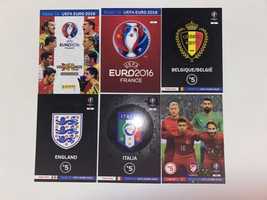 18 kart specjalnych Panini Road to Euro 2016