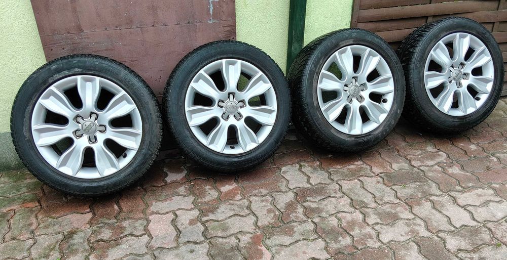 Alufelgi 16 5x100 Org Audi A1 A3 VW Bora Golf IV Skoda Roomster