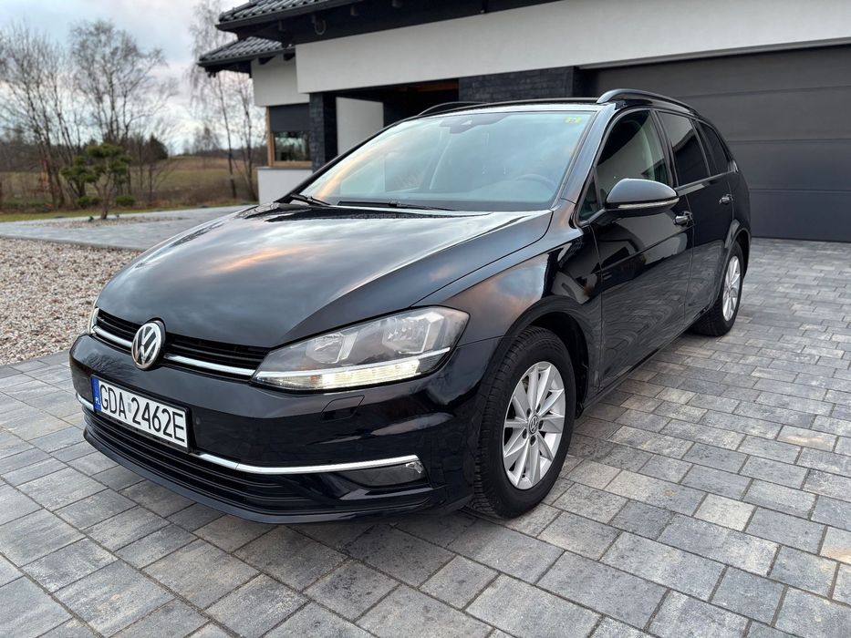 Volkswagen Golf Nawigacja  LEDY Super stan