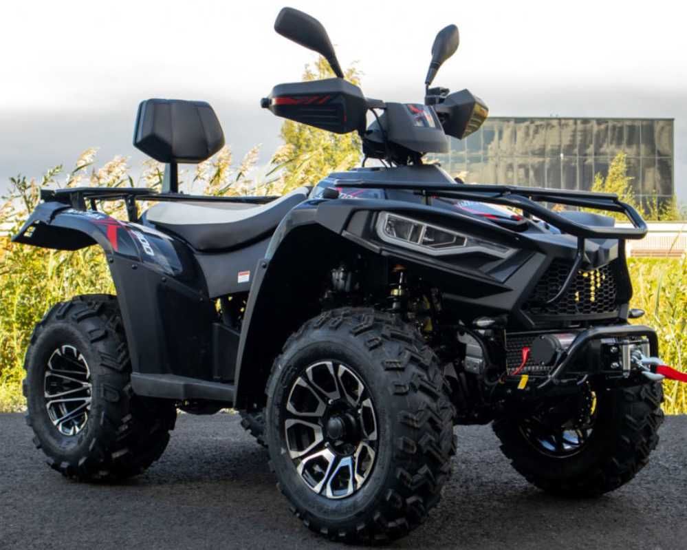 Новый квадроцикл 4x4 Linhai Yamaha LH300ATV-3D Promax Серый !