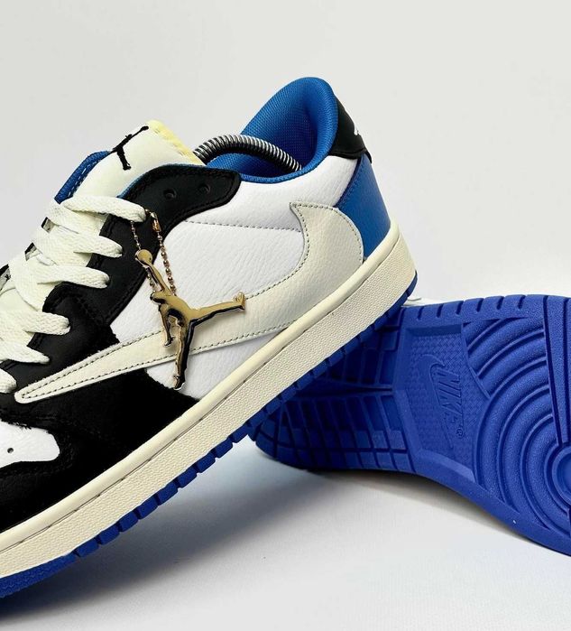 Кроссовки Мужские Найк Jordan натуральная кожа Nike