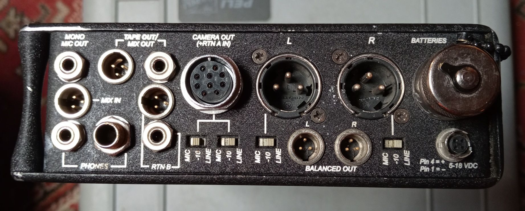 Sound Devices 442 (FieldMixer)