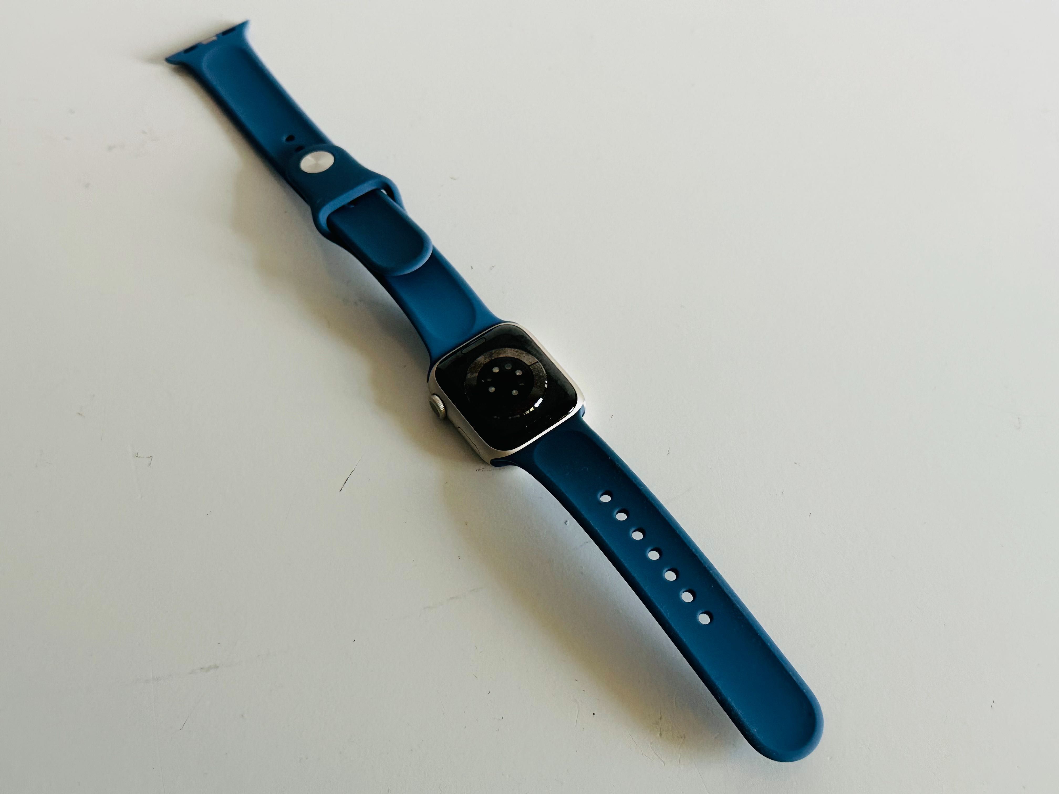 Apple Watch Series 8 41MM GPS Silver Srebrny Bez Blokad