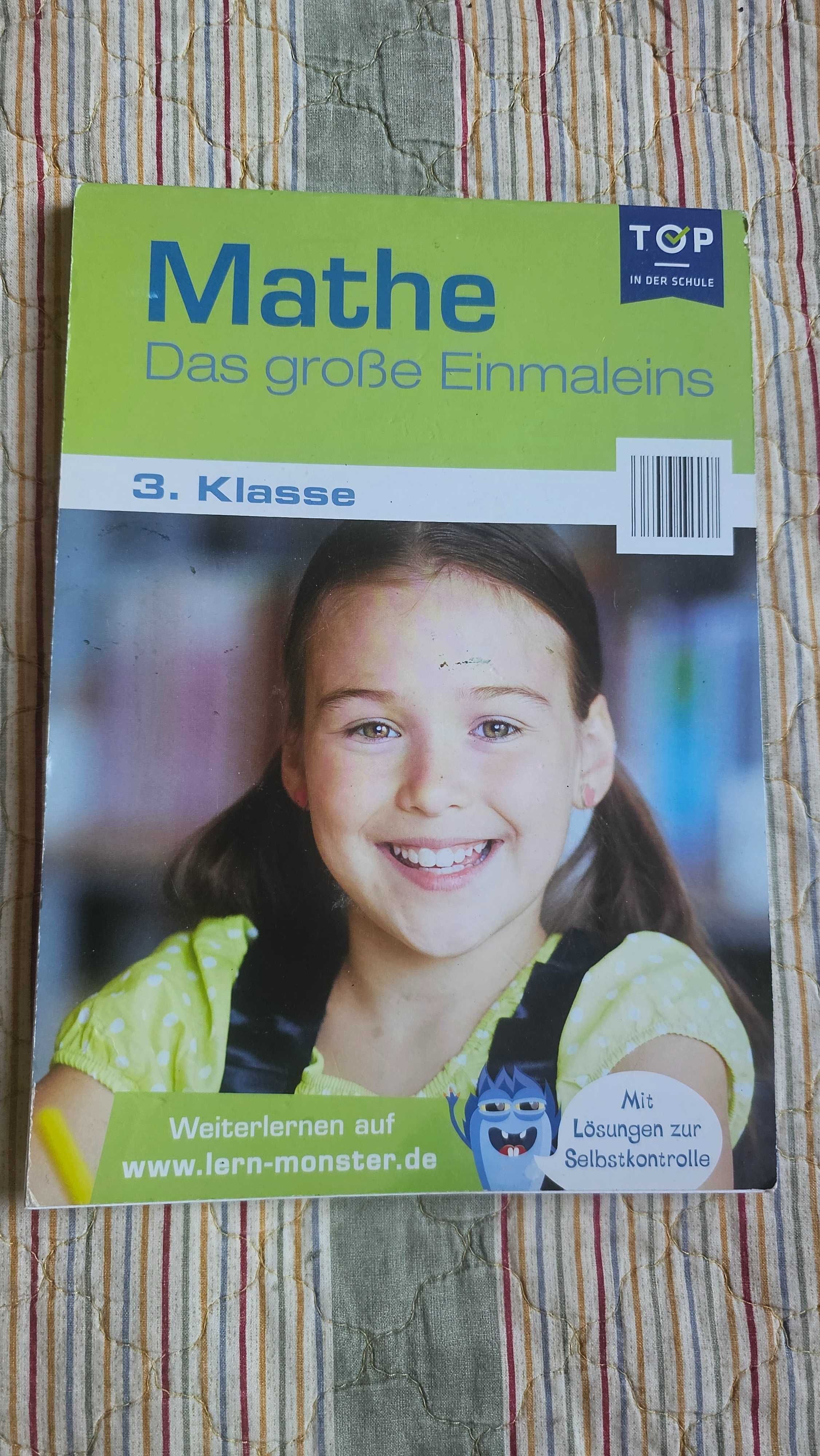 A2 Mathe Das grosse Einmaleins 3. Klasse podręcznik matematyka po niem