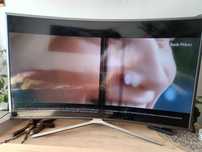 Telewizor Samsung UE49K6300 – 49", Full HD, Curved –uszkodzona matryca