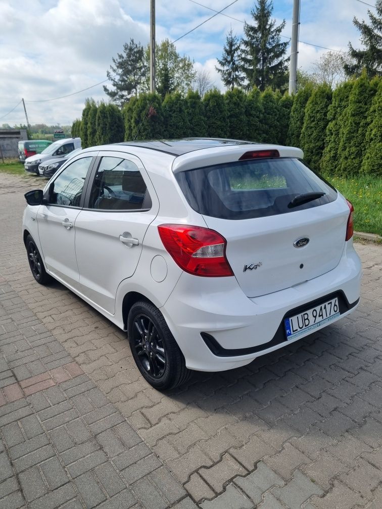 Ford ka + , black & white edition, 31 tys km, Fiesta