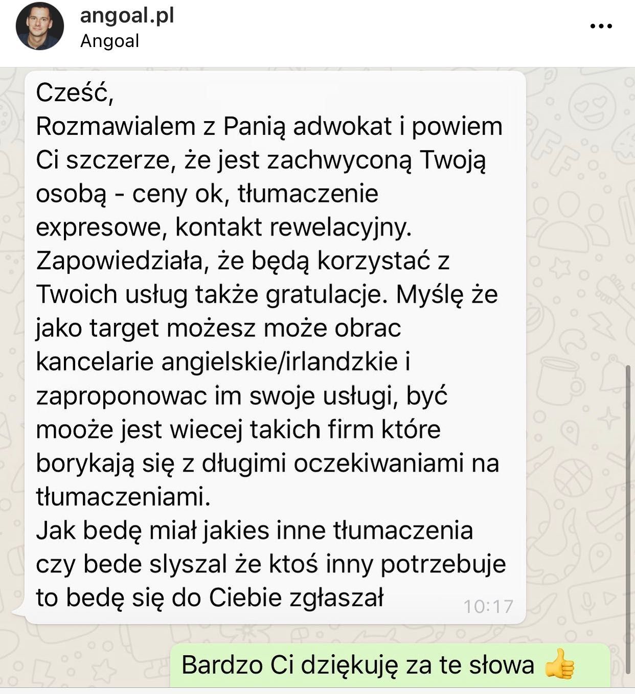 Tłumacz przysięgły niemiecki holenderski angielski francuski ukraiński