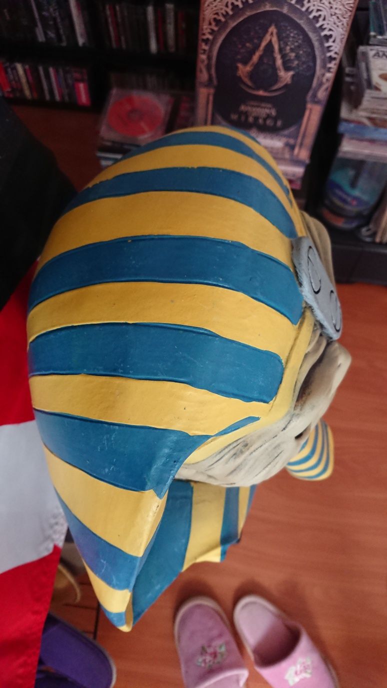 Iron Maiden Powerslave máscara