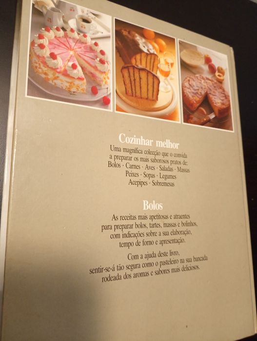 Bolos  Várias receitas - Coleção Cozinhar melhor - Circulo de leitores