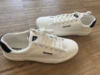 Tenisowki trampki sneakersy sprandi meskie 46 biale nowe