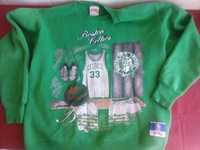 Vintage NBA Boston Celtics Nutmeg camisola, USA, Larry Bird