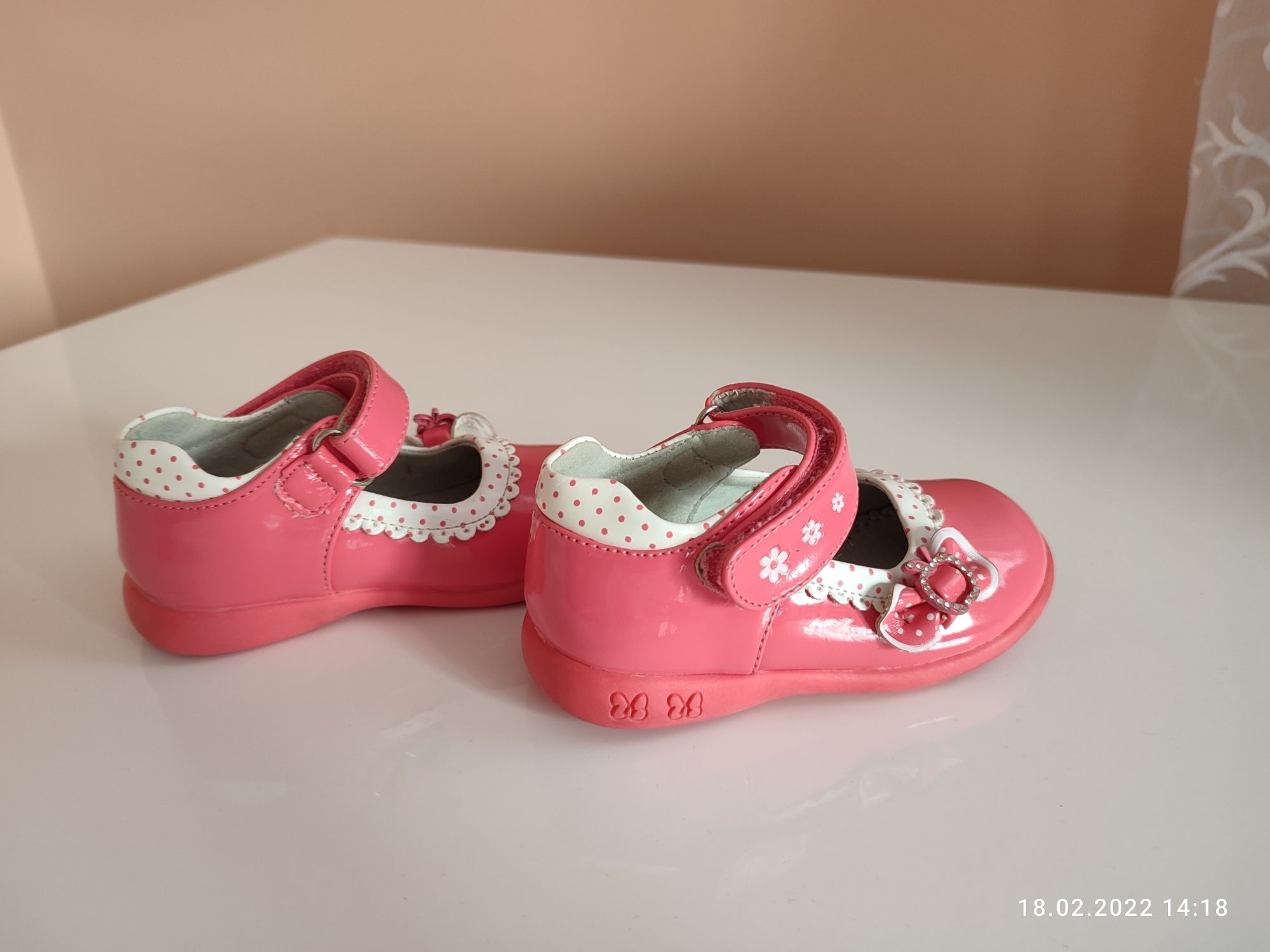 Туфлі для дівчинки (нарядне взуття)