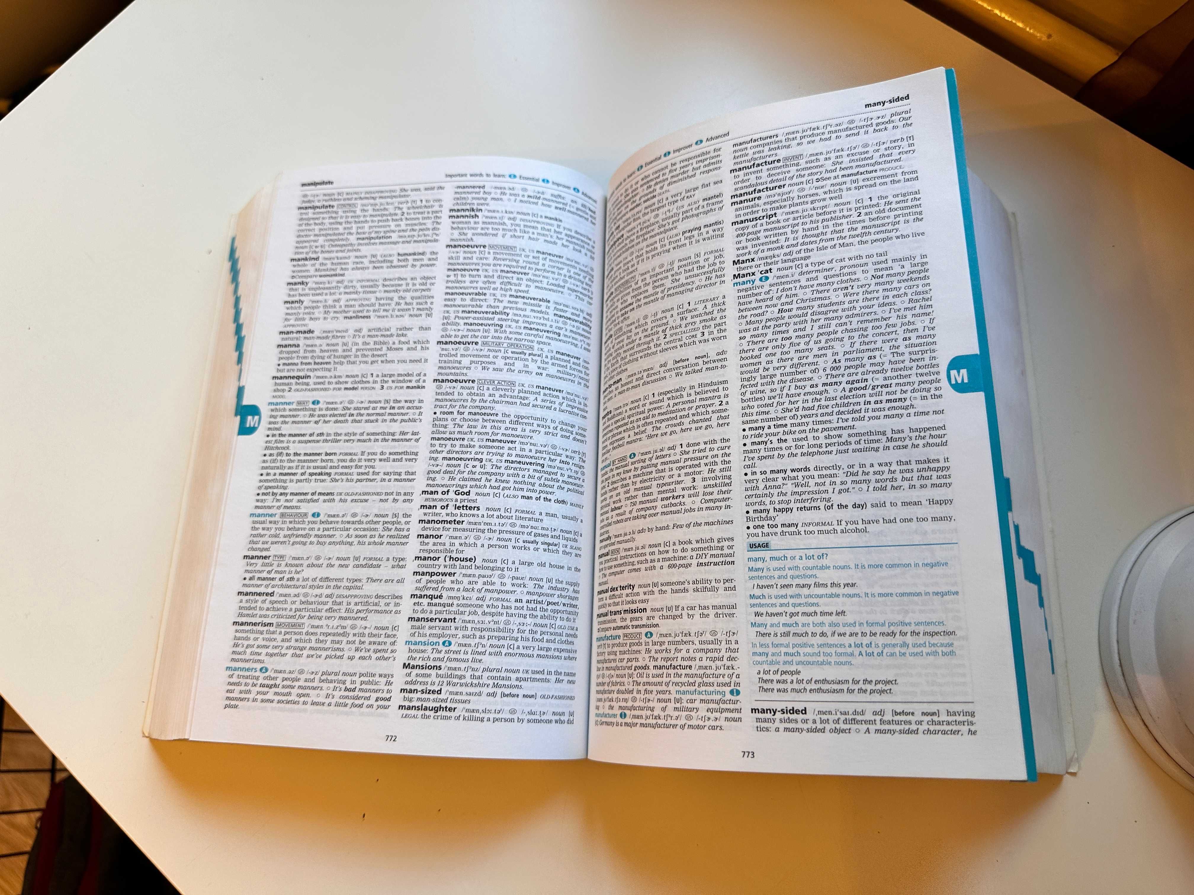 Cambridge Advanced Learner's Dictionary + płyta CD - słownik angielski