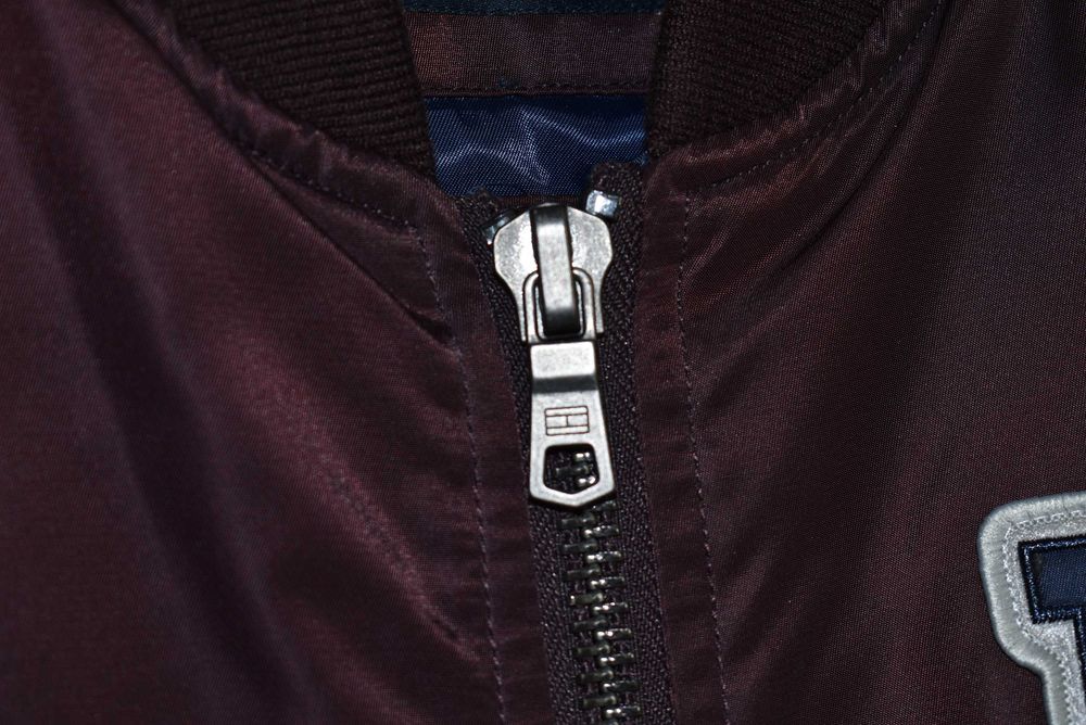 Tommy Hilfiger TH Kurtka Bomberka Bejsbolówka S