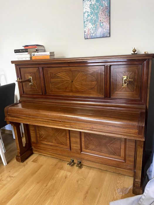 Zabytkowe pianino Lorens Petersen | Ponad 100 lat | Sprawne | Okazja