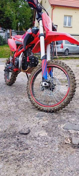 Cross 125 Asix 2024r super stan.