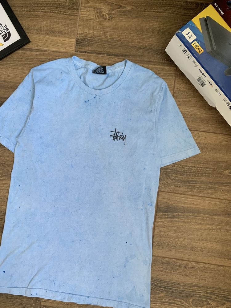 Футболка Стусси | Stussy кастом стан ідеал розмір S