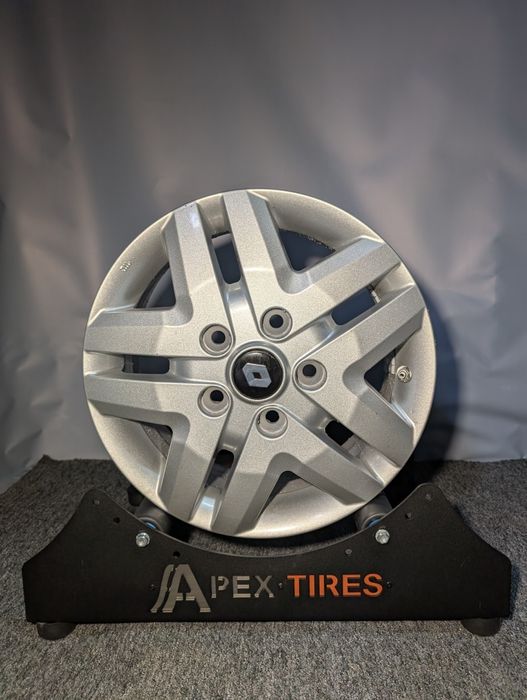 Оригінальні титанові диски Renault Master Opel Movano 5*130 R16 5/130