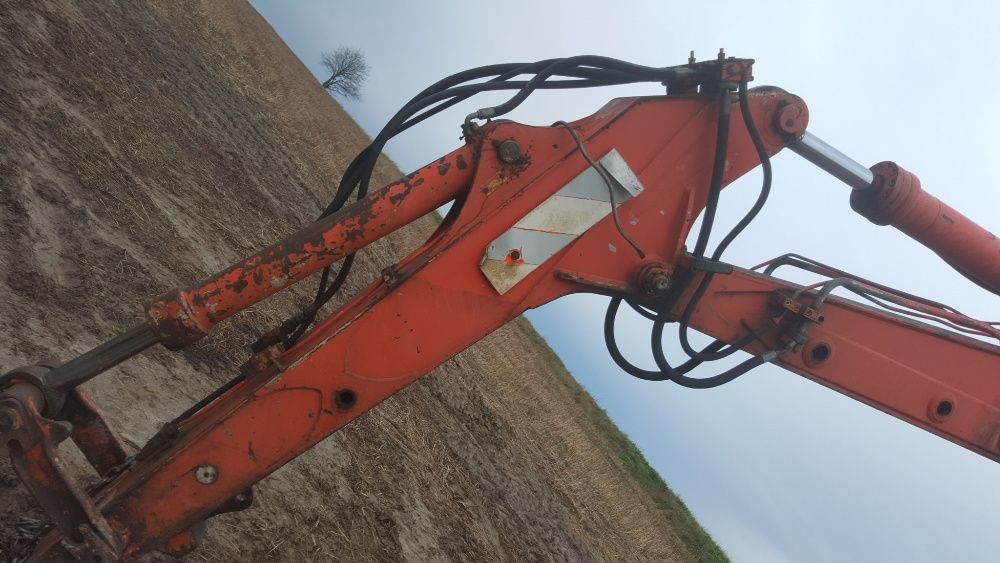 koparka kołowa atlas 1204 deutz f4l912 siłownik ramienia kopiącego
