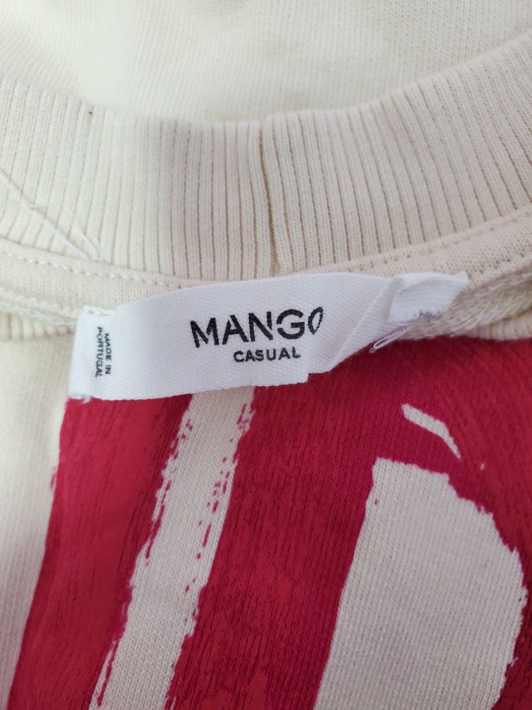 оверсайз свитшот Mango