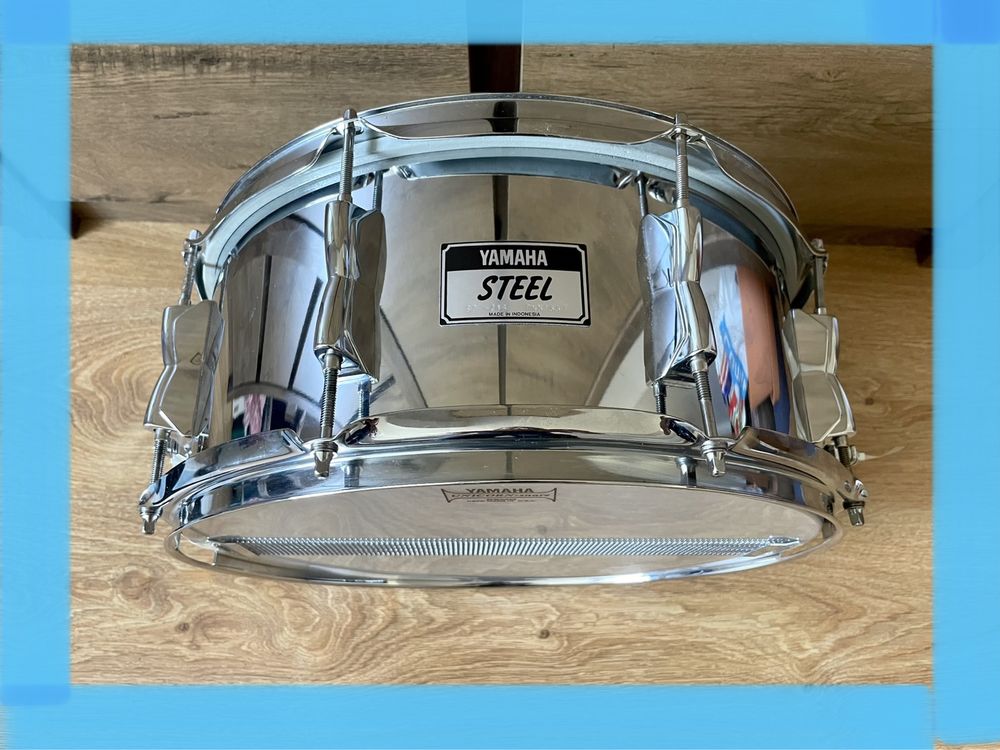 Top Werbel Yamaha steel 14x6,5 perkusja