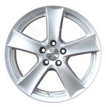 Felgi aluminiowe Dezent TX 16 5x114,3 et38 Dacia Renault Nissan Toyota
