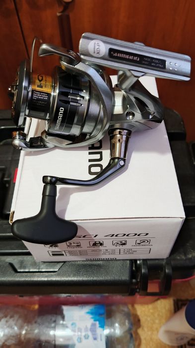 Акція! Розпродаж! Катушка Shimano Nasci 4000 (Шимано Наскі 4000)