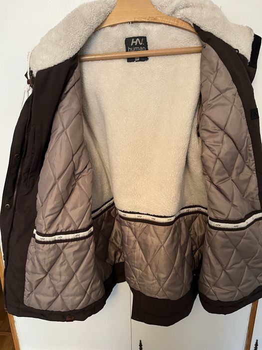 Kurtka ciepła zimowa XL wodoodporna wiatroodporna