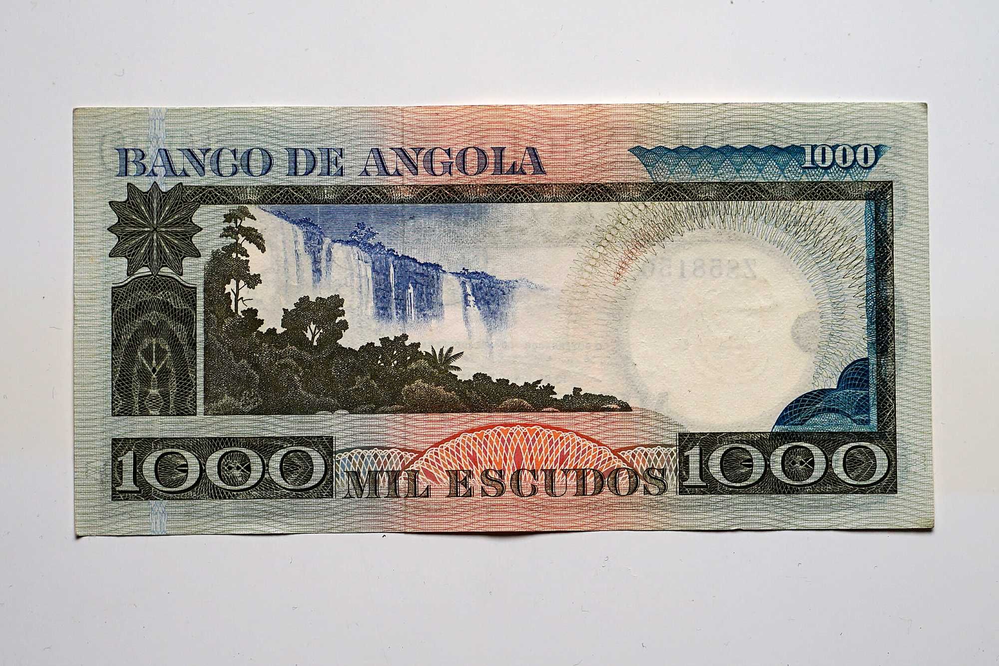 Nota 1000 Escudos - 1973 Angola
