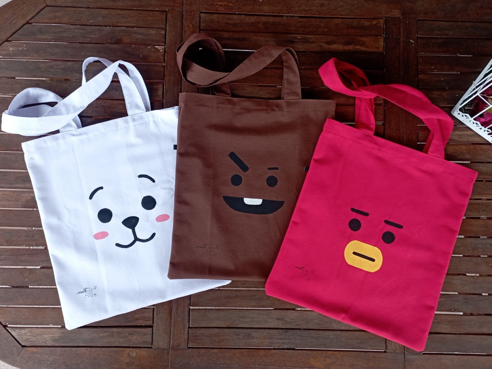 Saca BT21 (BTS) handmade