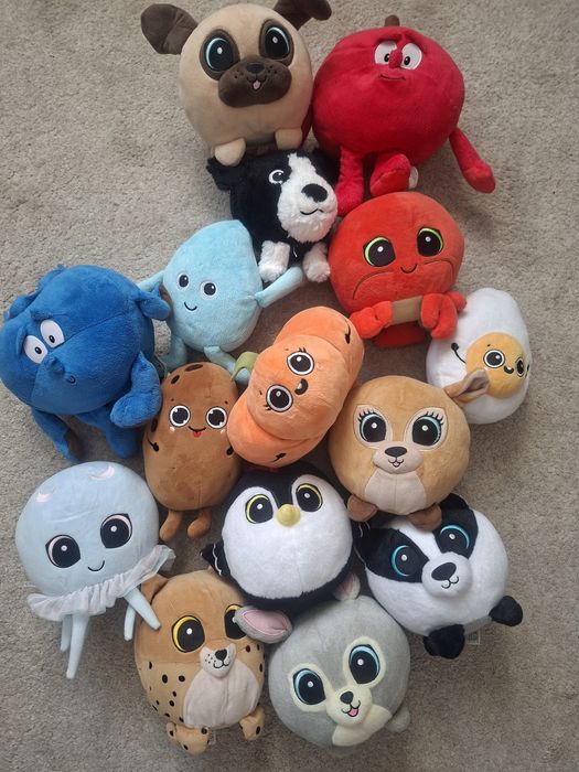 Gang słodziaki fajniaki pluszaki biedronka 2 za 10