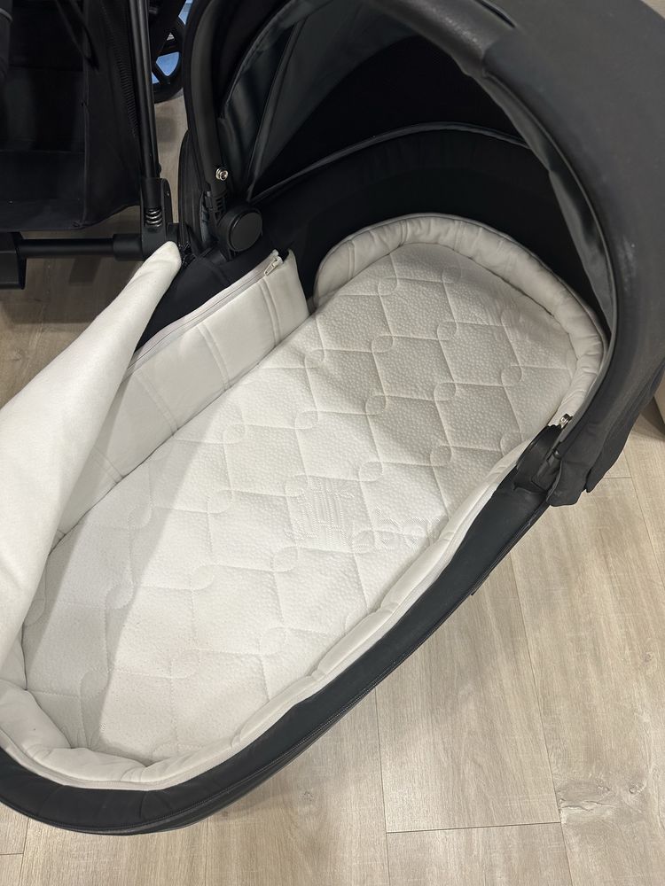 Wózek cybex priam 2.0 3w1 czarny deep black