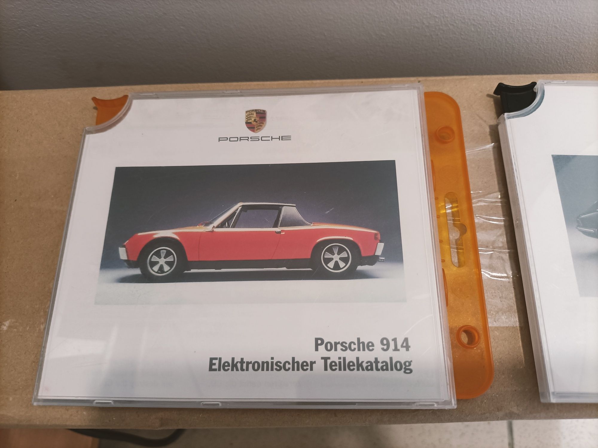 Catálogos digitais Porsche