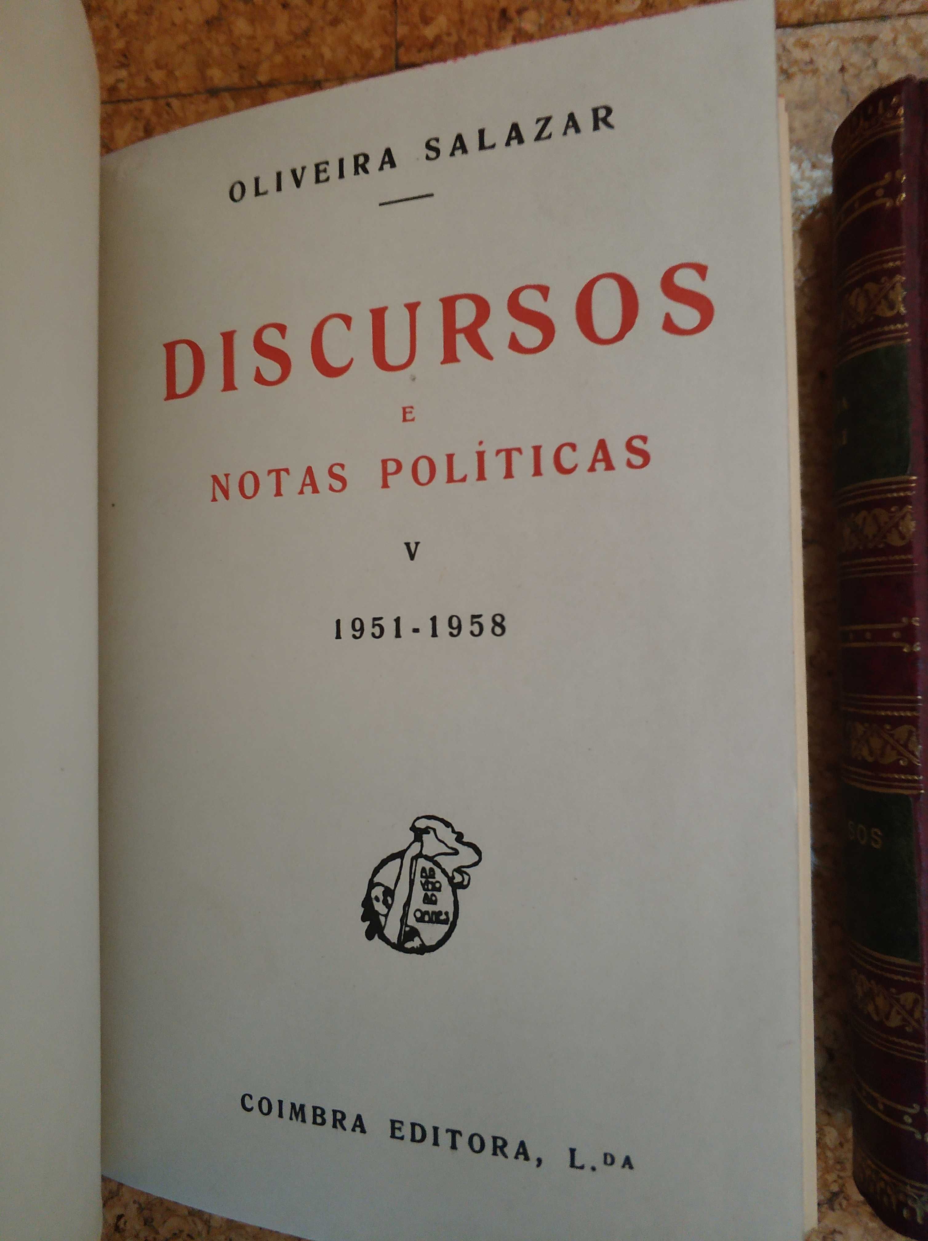 Salazar - Livros Discursos V e VI