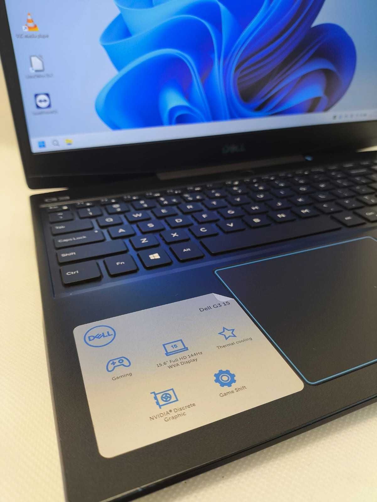 Laptop GAMINGOWY DELL 15 G3 i5 10gen. 32GB 1TB SSD GTX 1650Ti 4GB GWAR