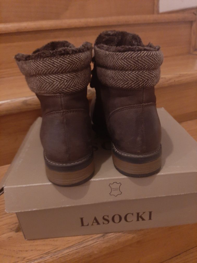 Buty/ trzewiki Lasocki 39