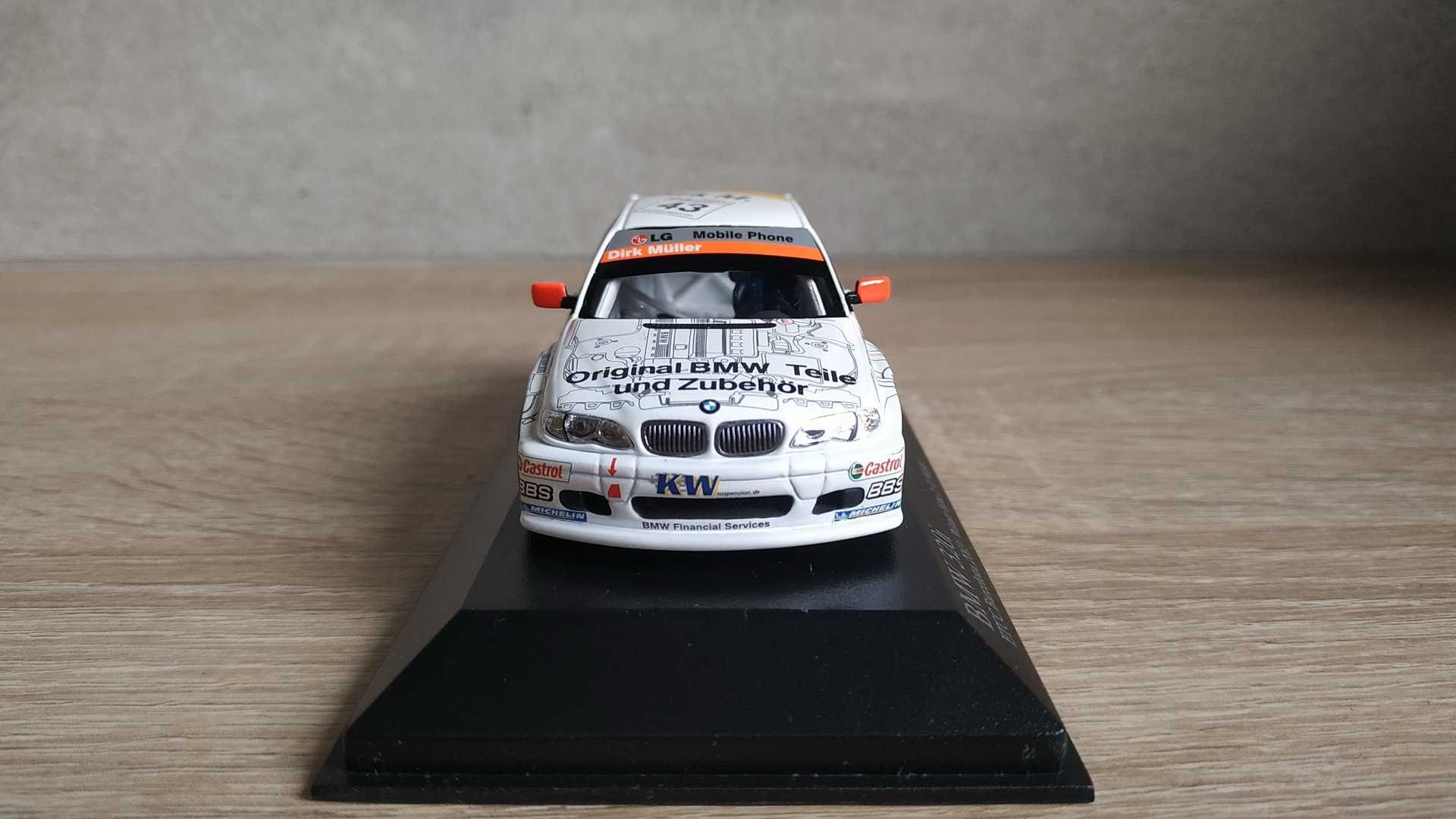 BMW 320i E46 2003 Winner ETCC Barcelona (Minichamps) 1/43 1:43