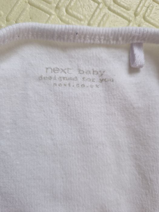 Чоловічок Некст Next боді ромпер сліп бодік 3-6 м