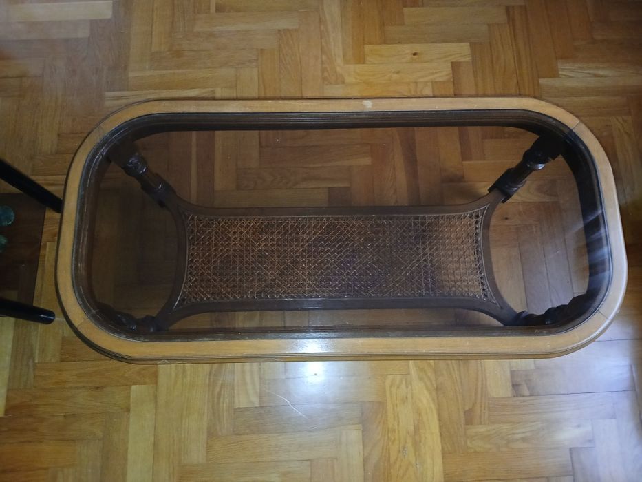 Mesa centro  madeira