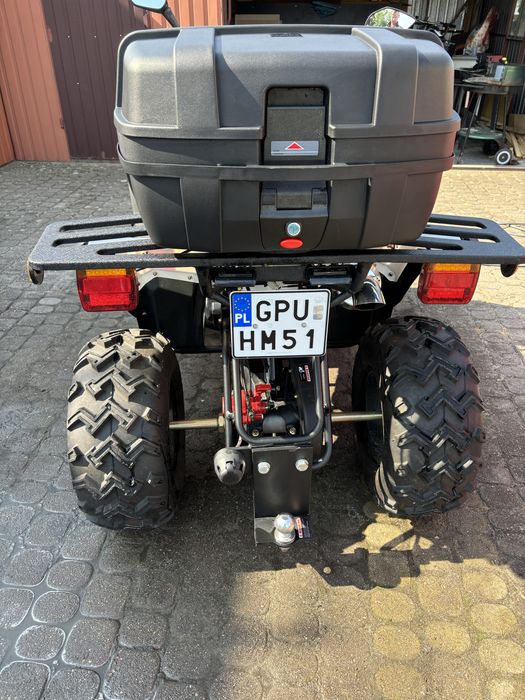 Quad Asix Magnum 250