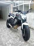 Honda CB650F Full Power