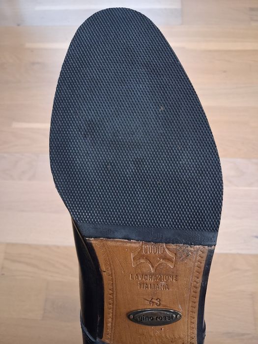 Buty skórzane Gino Rossi rozm 43