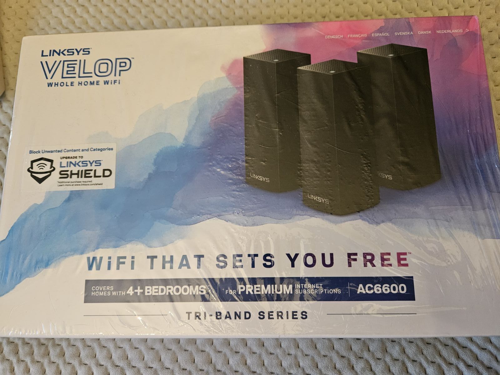 Router Wi-Fi VELOP AC6600 Mesh