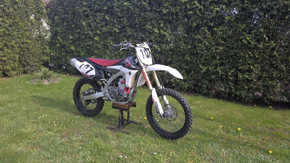 Yamaha yz 450f 2011