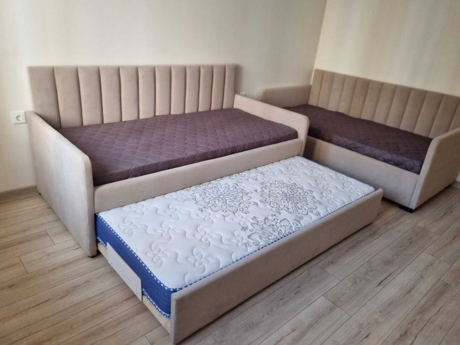Ліжко МЯКЕ тканина двоспальне 140/160/180*200 РОЗПРОДАЖ склад доставка