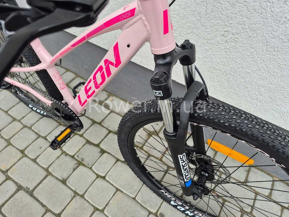 Велосипед XS алюмінієвий касета Leon SUPER JUNIOR AL 26" DD CS рама-13