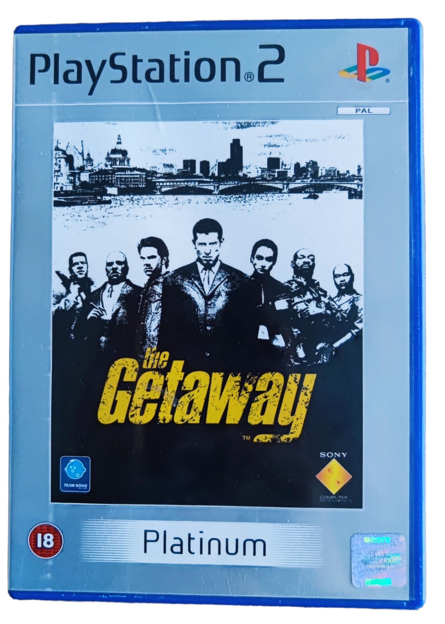 The Getaway PlayStation 2 PS2 Pudełko
