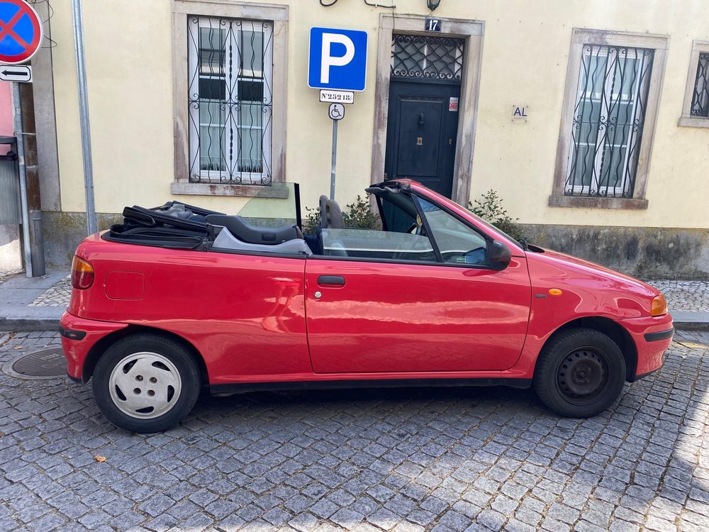 Fiat Punto cabrio