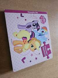 Ksiazeczka puzzle my Little Pony Układanka