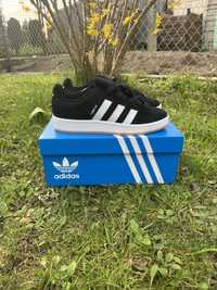 Adidas Campus 00s 38 2/3 Black White Gum Kids